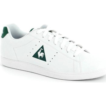 Le Coq Sportif Courtone S Lea Blanc - Chaussures Baskets Basses Homme